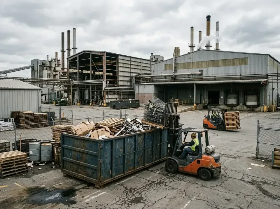 industrial-factory-scrap-conta-003 — frequently asked questions, Cheap Roll-off Dumpster Rentals in Hollywood Park, TX